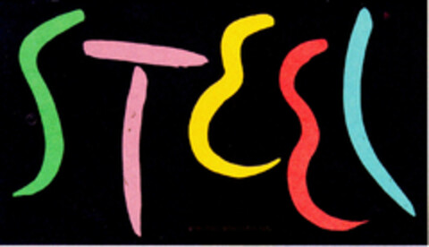 STEEL Logo (DPMA, 05.07.1991)