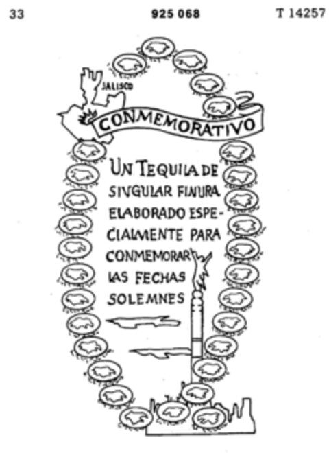 CONMEMORATIVO Logo (DPMA, 25.02.1971)