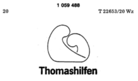 Thomashilfen Logo (DPMA, 06/22/1983)