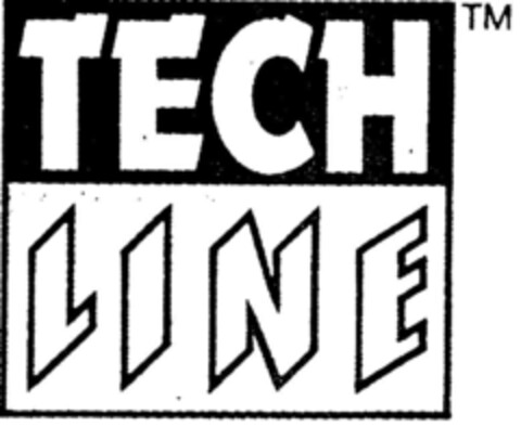 TECH LINE Logo (DPMA, 29.09.1993)