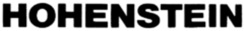 HOHENSTEIN Logo (DPMA, 07.09.1990)