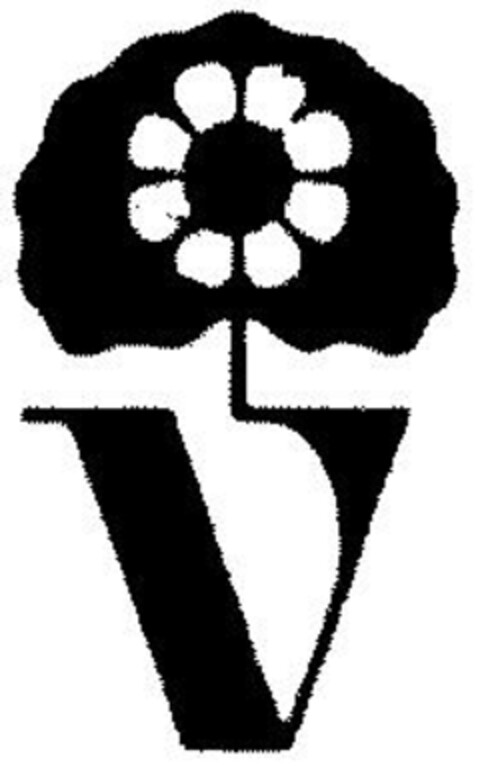 V Logo (DPMA, 08.11.1990)