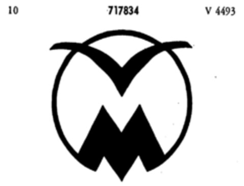 717834 Logo (DPMA, 05.04.1957)