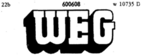 WEG Logo (DPMA, 04.12.1948)
