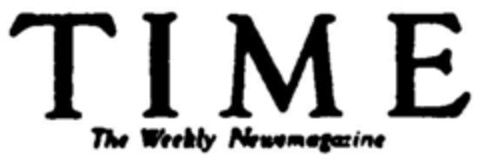 TIME The Weekly Newsmagazine Logo (DPMA, 15.09.1956)