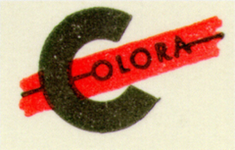 COLORA Logo (DPMA, 01.10.1948)