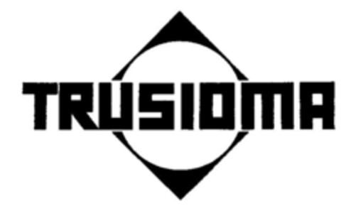 TRUSIOMA Logo (DPMA, 02.03.1970)