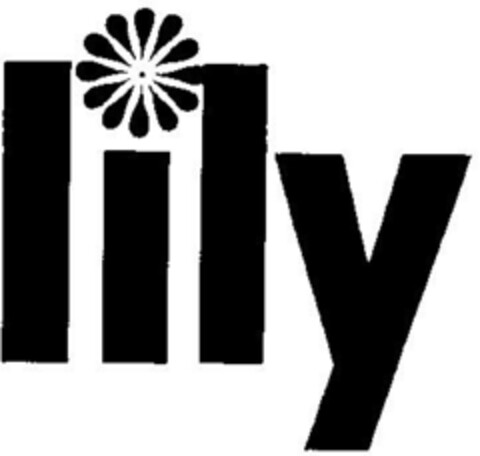 lily Logo (DPMA, 07.07.1976)
