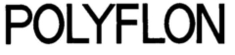 POLYFLON Logo (DPMA, 05.11.1987)