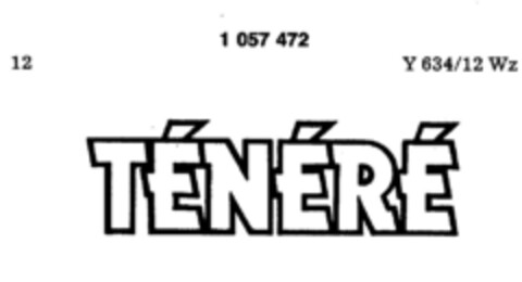TENERE Logo (DPMA, 08.02.1983)