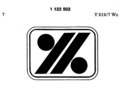 1123502 Logo (DPMA, 03.06.1987)