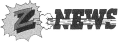Z NEWS Logo (DPMA, 03/07/1991)