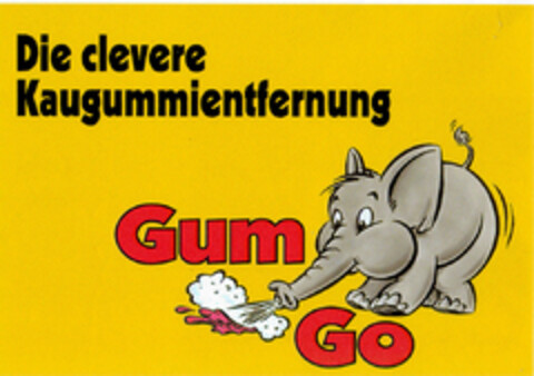 Die clevere Kaugummientfernung Gum Go Logo (DPMA, 02.02.2000)