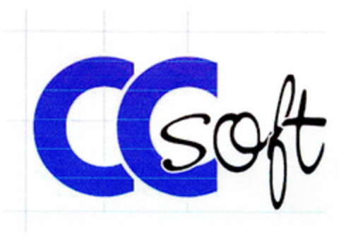 CCsoft Logo (DPMA, 13.03.2000)