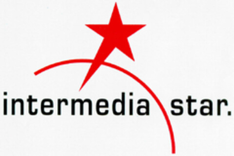 intermediastar. Logo (DPMA, 03/30/2000)