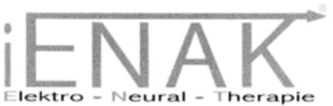 iENAK Elektro-Neural-Therapie Logo (DPMA, 16.05.2000)