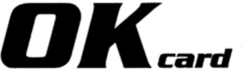 OKcard Logo (DPMA, 15.07.2000)