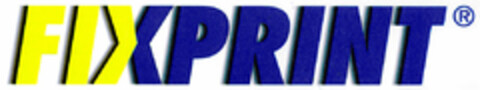 FIXPRINT Logo (DPMA, 08/02/2000)