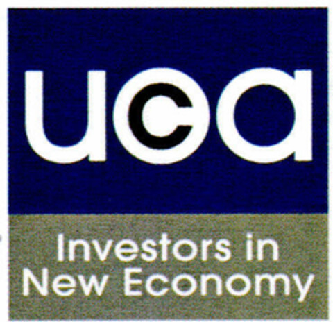 uca Investors in New Economy Logo (DPMA, 11/11/2000)