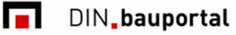 DIN.bauportal Logo (DPMA, 29.11.2000)