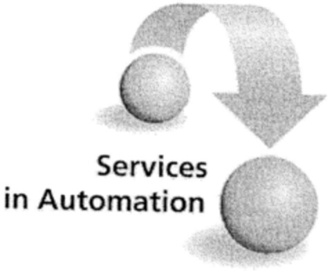 Services in Automation Logo (DPMA, 15.01.2001)