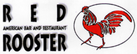 RED ROOSTER AMERICAN BAR AND RESTAURANT Logo (DPMA, 01/20/2001)