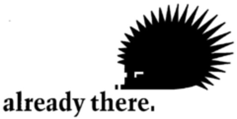 already there. Logo (DPMA, 25.01.2001)