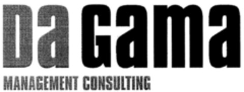 Da Gama MANAGEMENT CONSULTING Logo (DPMA, 17.03.2001)