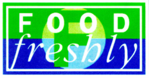 FOOD freshly Logo (DPMA, 09/24/2001)