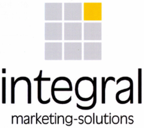 integral marketing-solutions Logo (DPMA, 09/27/2001)
