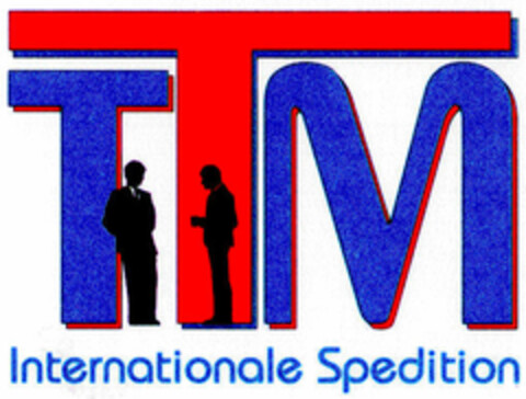 TTM Internationale Spedition Logo (DPMA, 05.10.2001)