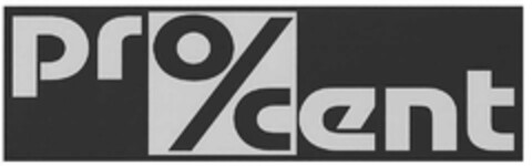 pro/cent Logo (DPMA, 13.12.2001)