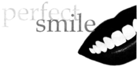 perfect smile Logo (DPMA, 25.02.2008)
