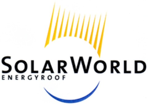 SOLARWORLD ENERGYROOF Logo (DPMA, 04/17/2008)