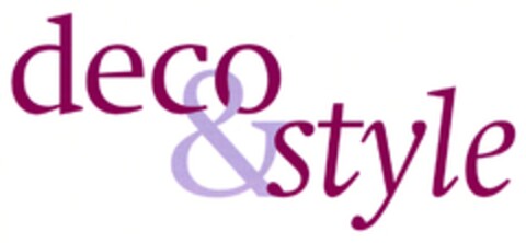 deco&style Logo (DPMA, 21.05.2008)