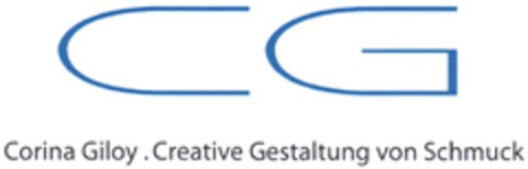 CG Corina Giloy . Creative Gestaltung von Schmuck Logo (DPMA, 17.06.2008)