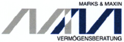 MARKS & MAXIN VERMÖGENSBERATUNG Logo (DPMA, 17.06.2008)