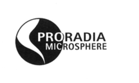 PRORADIA MICROSPHERE Logo (DPMA, 19.06.2008)