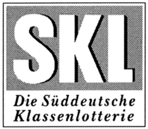 SKL Die Süddeutsche Klassenlotterie Logo (DPMA, 04.08.2008)