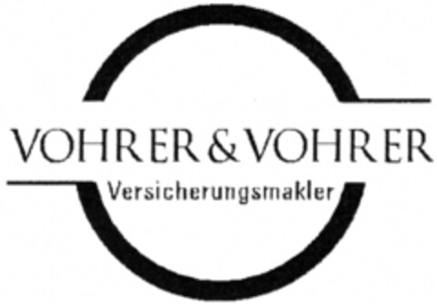 VOHRER & VOHRER Versicherungsmakler Logo (DPMA, 02/19/2009)