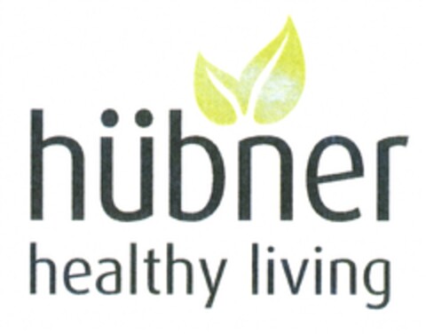 hübner healthy living Logo (DPMA, 09.07.2009)