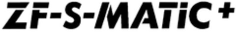 ZF-S-MATIC+ Logo (DPMA, 21.08.2009)