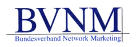 BVNM Bundesverband Network Marketing Logo (DPMA, 21.12.2009)