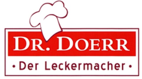 DR. DOERR Der Leckermacher Logo (DPMA, 09.02.2010)