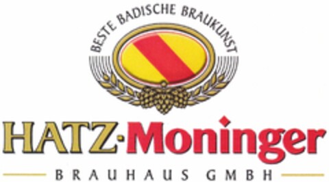 HATZ-Moninger BRAUHAUS GMBH Logo (DPMA, 18.05.2010)