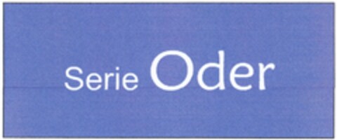 Serie Oder Logo (DPMA, 06/29/2010)