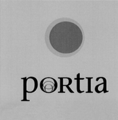 portia Logo (DPMA, 20.06.2005)