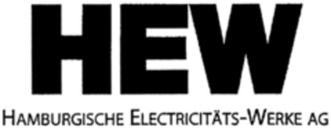 HEW HAMBURGISCHE ELECTRICITÄTS-WERKE AG Logo (DPMA, 22.09.2010)