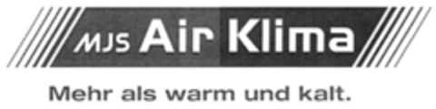 MJS Air Klima Logo (DPMA, 21.12.2010)