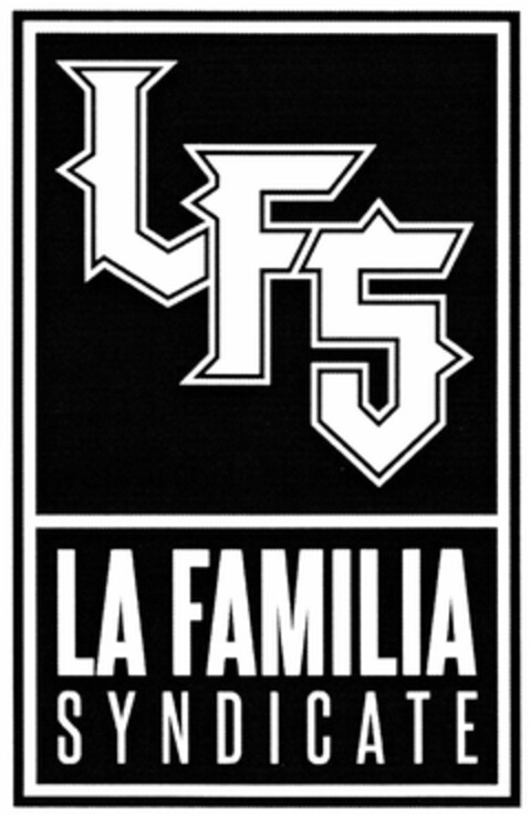 LFS LA FAMILIA SYNDICATE Logo (DPMA, 19.06.2012)